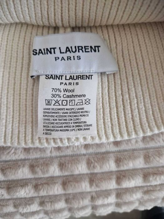 зимна шапка сен лоран дамска нова ,ysl,Saint Laurent