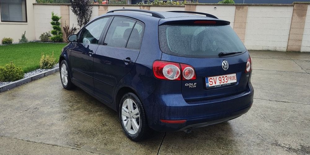 VOLKSWAGEN Golf Plus 2012 — imagine 3