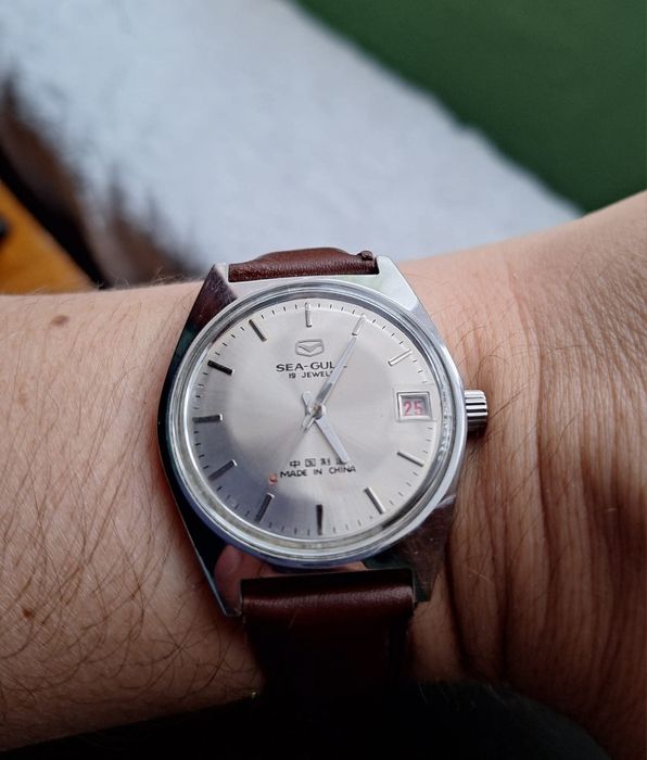 Ceas Sea-gull, mecanism ST5(Ca cel folosit pe OREX)