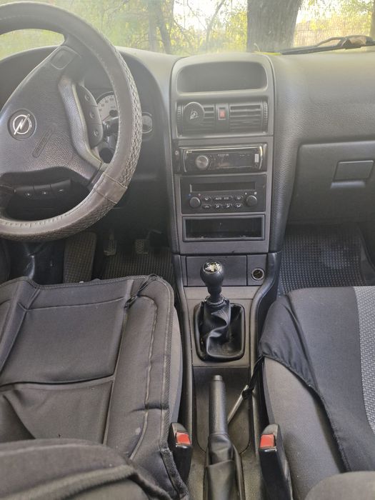 Opel Astra G Caravan 1,6 benzina 2004