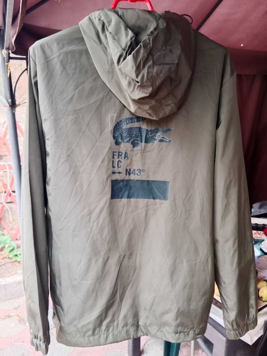 jachetă de fâș Lacoste