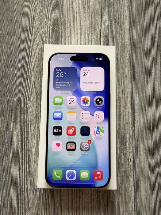 IPhone 16 PRO 256GB