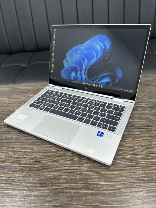 мощный 8-ядерный i7 ультрабук Hp EliteBook x360, для графики и IT