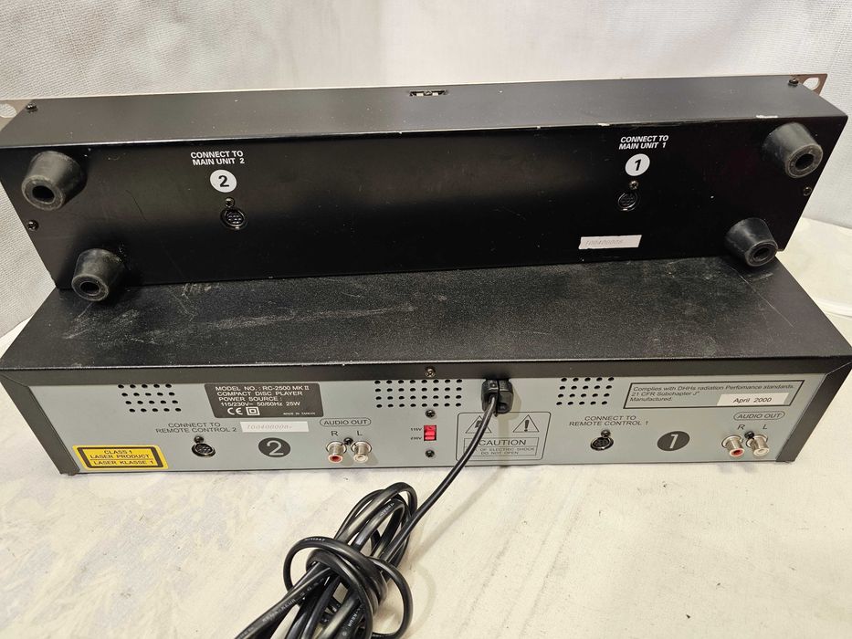 Cd player dual Reloop RC-2500 MK2 DJ muzica evenimente etc profesional