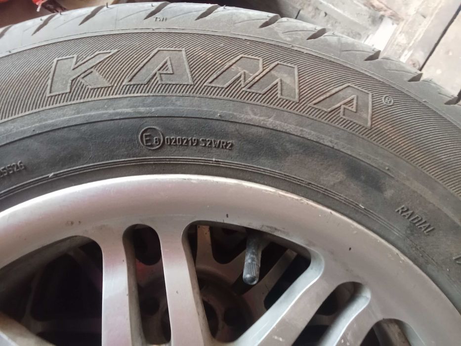 Титановые диски с резиной