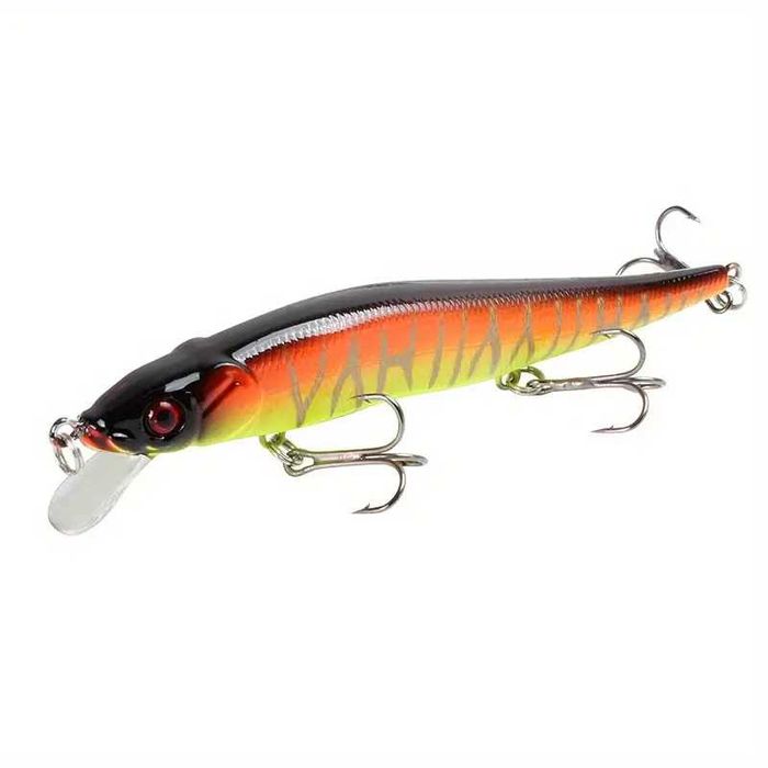 Воблер Hard Crankbait Minnow с тройни куки 11см, 13.5гр.
