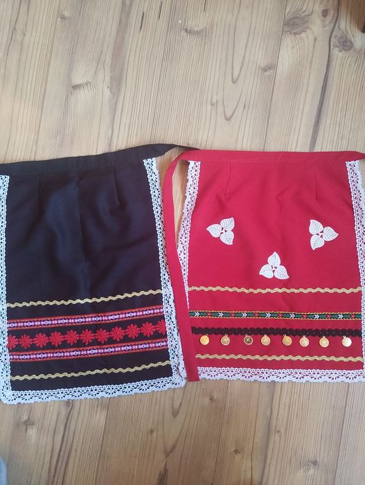 Детски престилки за народна носия