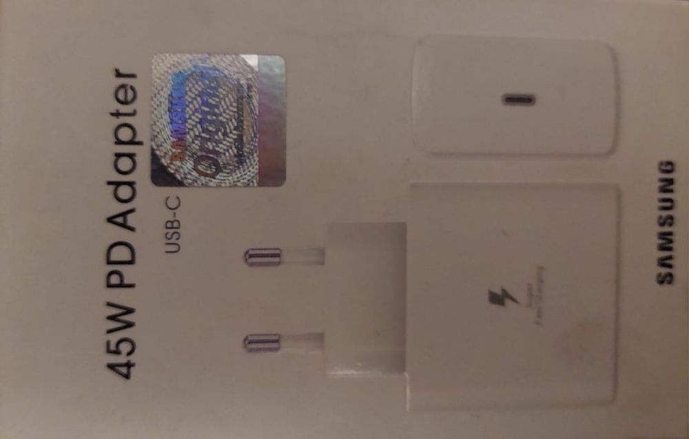 Адаптер Samsung 45W распродажа