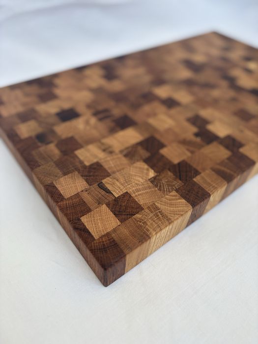 Луксозна енд грейн дъска за рязане и сервиране