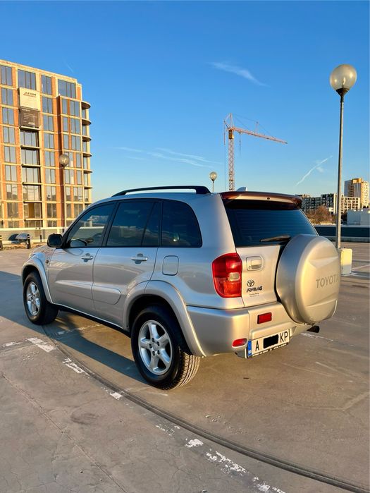 Toyota Rav4 2.0 d4d 4x4 ТОП Състояние