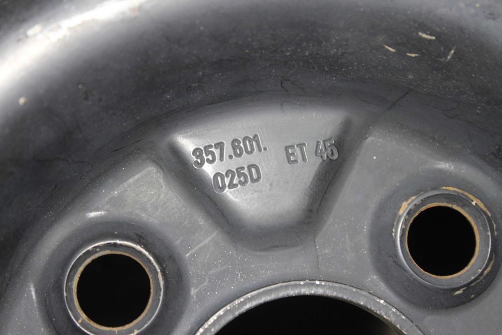 Резервна гума (патерица) 14" 4х100 VW, Kia, Hyundai, Toyota