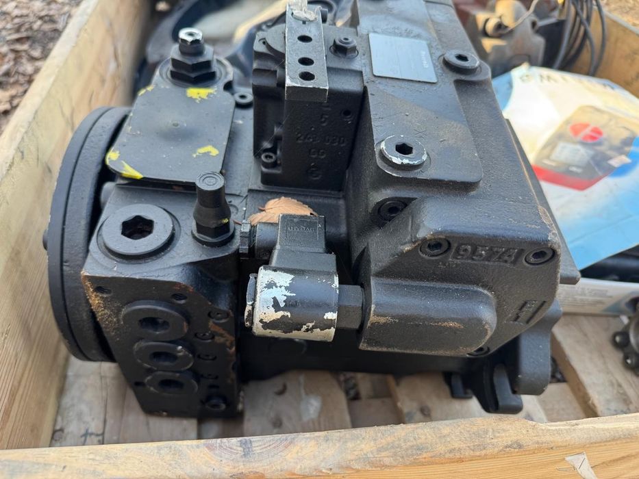 Гидромотор Rexroth A2FM90/61W- VUDN02