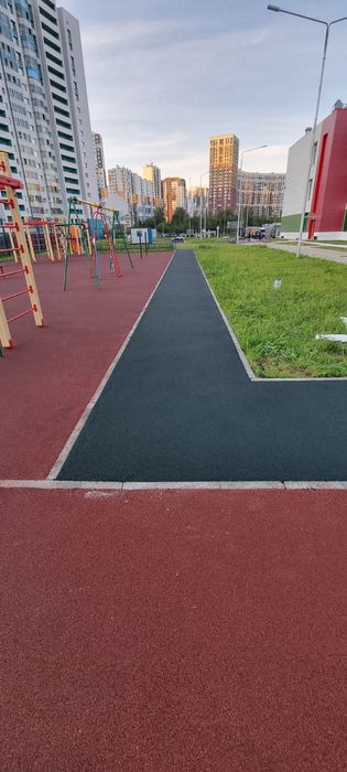 Резиновый покритие