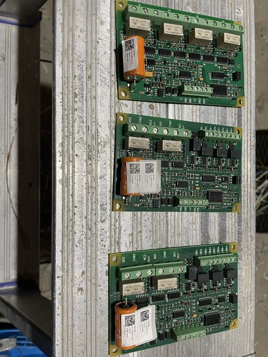 Lot 3 Module Schrack Seconet BX-REL4, BX-OI3, BX-IM4 Incendiu (Utilizate)