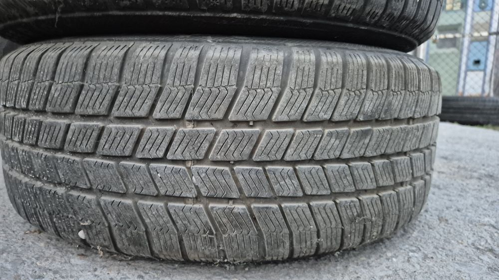 4 броя джанти за БМВ 5/120 с гуми 205/55/16 BMW 5x120