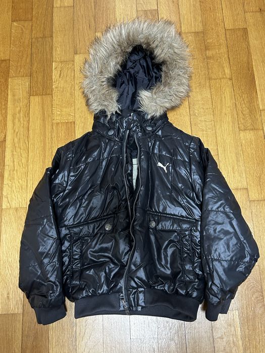 Детско яке пума за ръст 116см