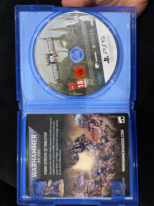 ЧИСТО НОВА!!! Space Marine 2 PS5