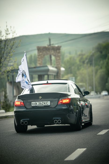 BMW E60 carbone edition