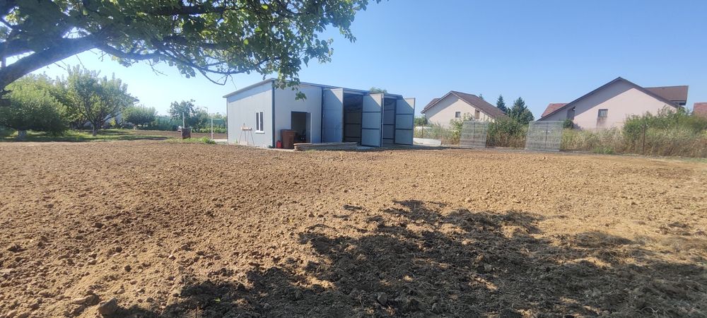 Închiriez 500mp teren / parcare / depozitare