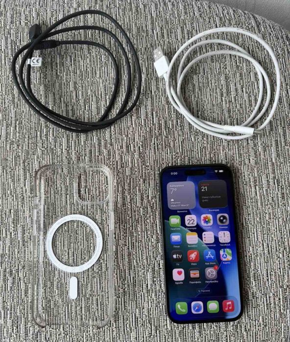 iPhone 15 128 GB в гаранция