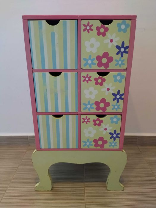 Dulăpior noptiera raft dulap machiaj cosmetice suport masa de toaleta