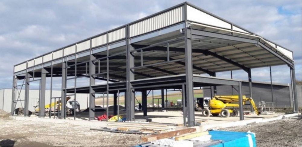 Vand hale si structuri metalice premium,direct producator
