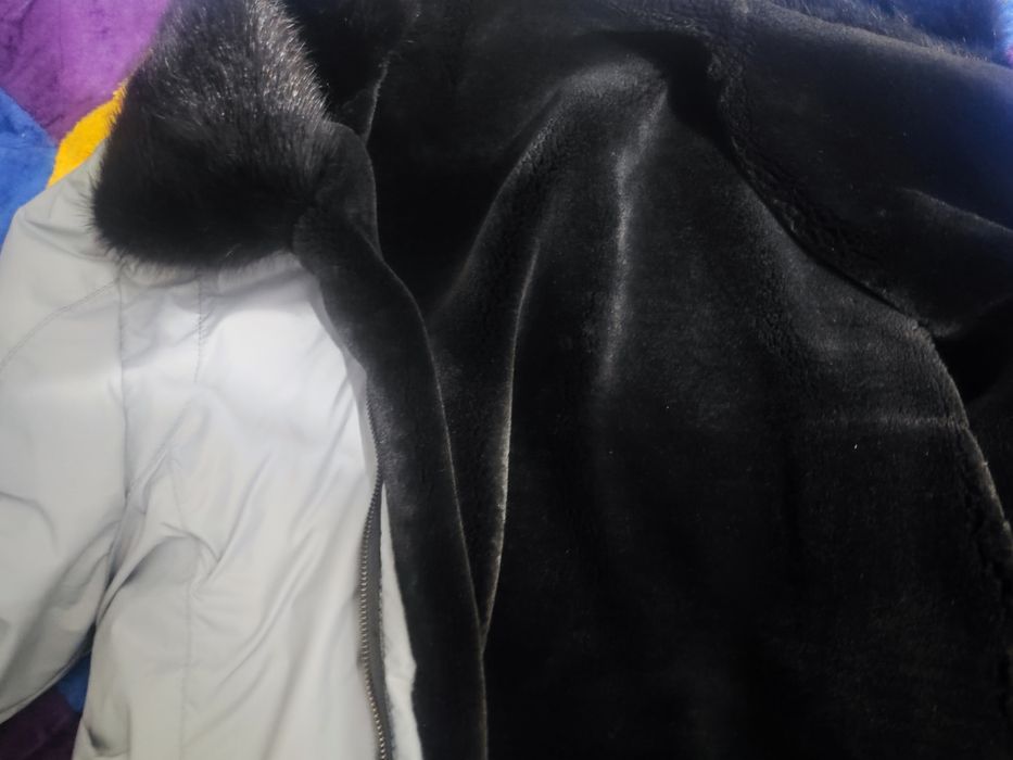 Натуральная Дубленка балоновый