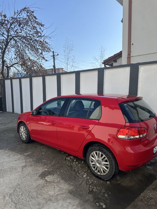 Volkswagen Golf 6 1.6 TDI 105 CP Euro 5 – 2011
