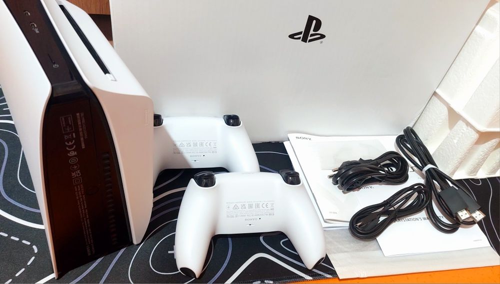 Ps 5 slim 1tb 2 дж оригинал Топ комплект!