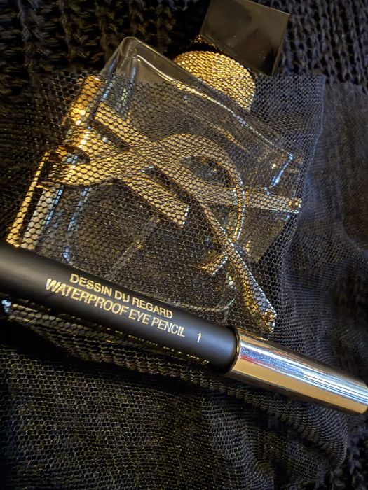 Creion negru de ochi YSL Dessin du Regard Waterproof