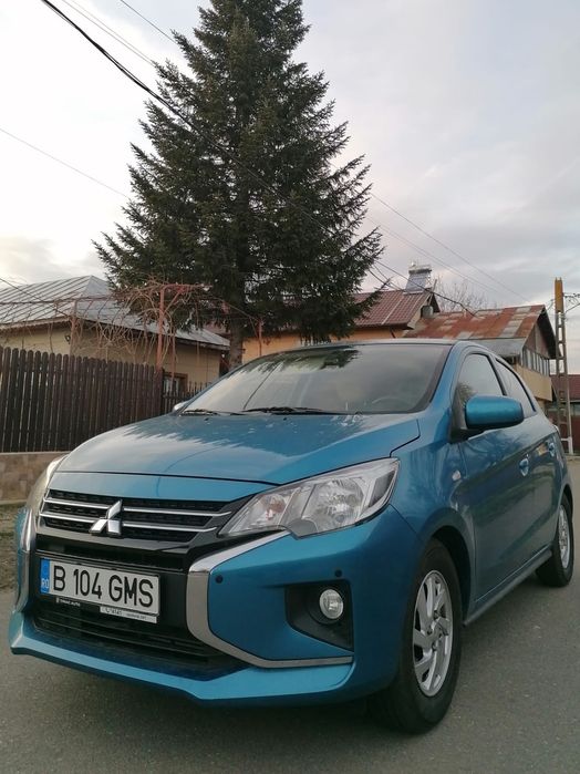 Mitsubishi Space Star CVT cutie automată 1.2 benzină euro 6.