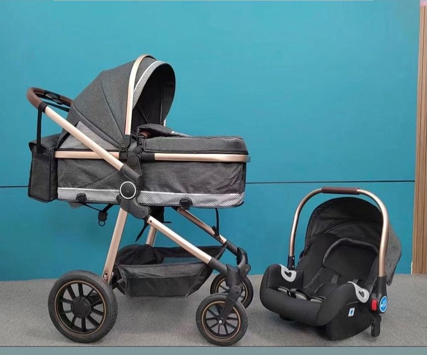 Продам детскую коляску зима лета. 65000тг