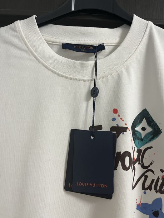 Tricou alb barbati