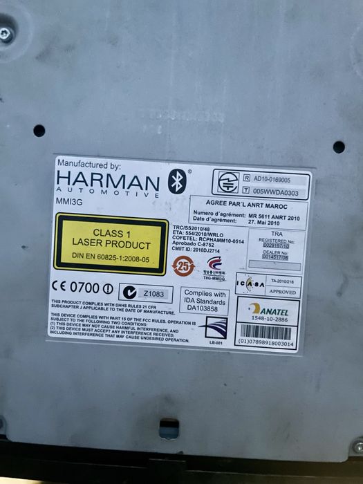 Ауди А5 (AUDI A5)2,7D 190 k.c на ЧАСТИ