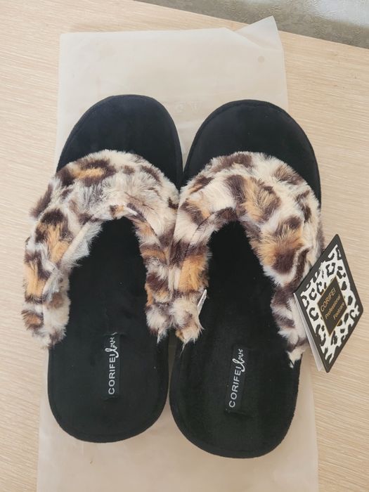 Тапочки Corifei 39 размер