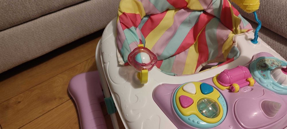 Проходилка Cangaroo Unicorn розова