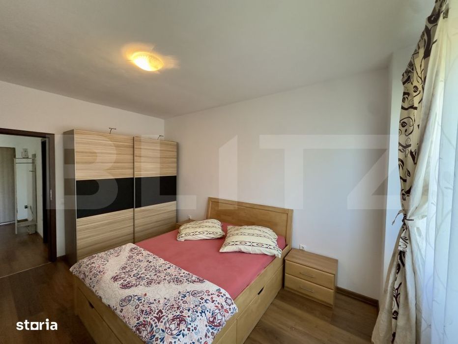Apartament 2 camere, 55mp, Alba-Iulia. Vedere panoramica