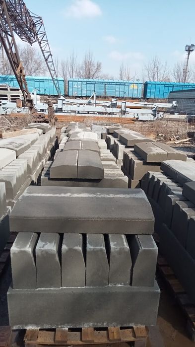 Паребрик, Бардюр, Поребрики