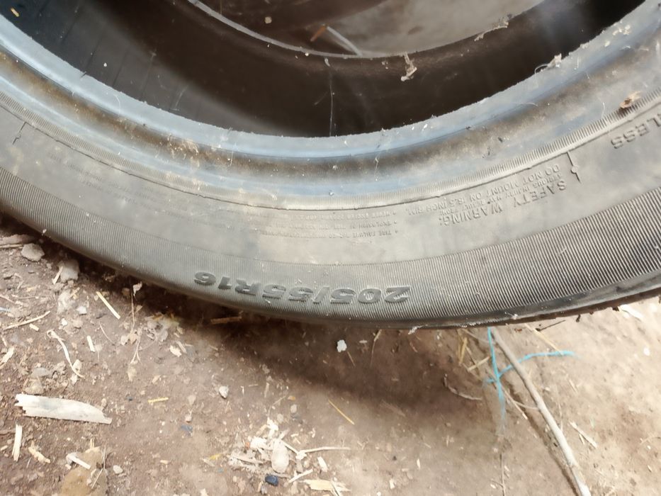 Шины летние в хорошем состоянии