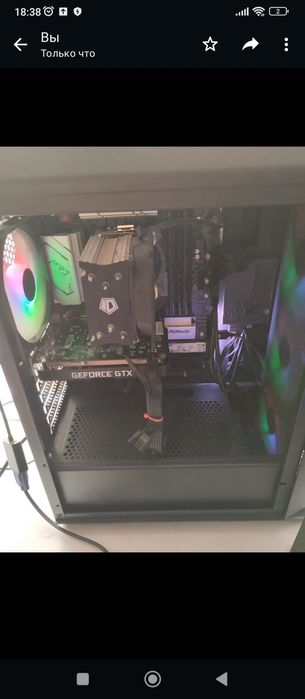 Игровой компьютер (!!без видеокарты)