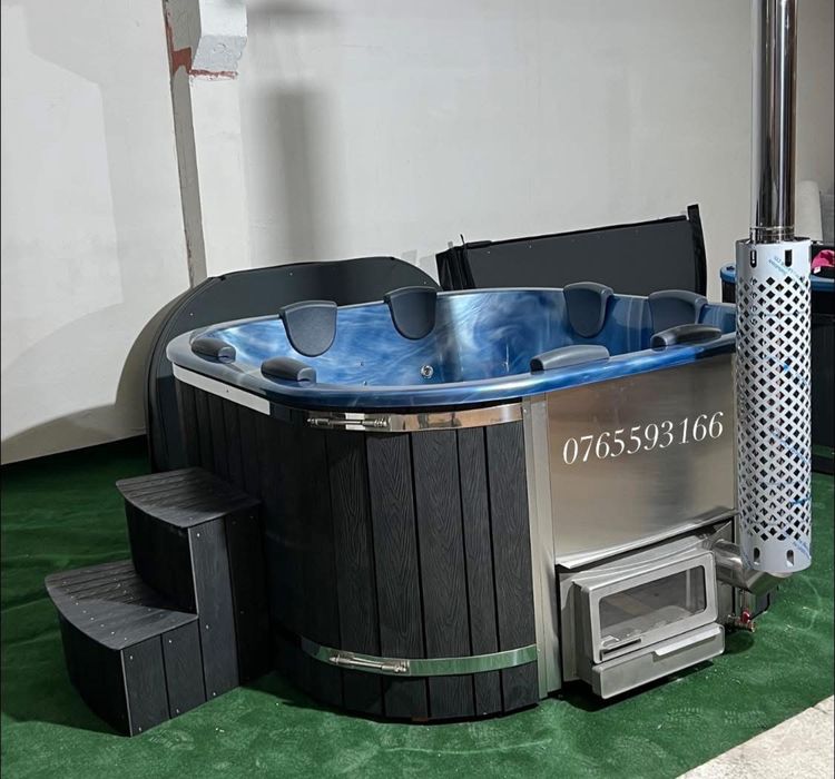 Ciubar Kubic 200x200 Abastru Ocean