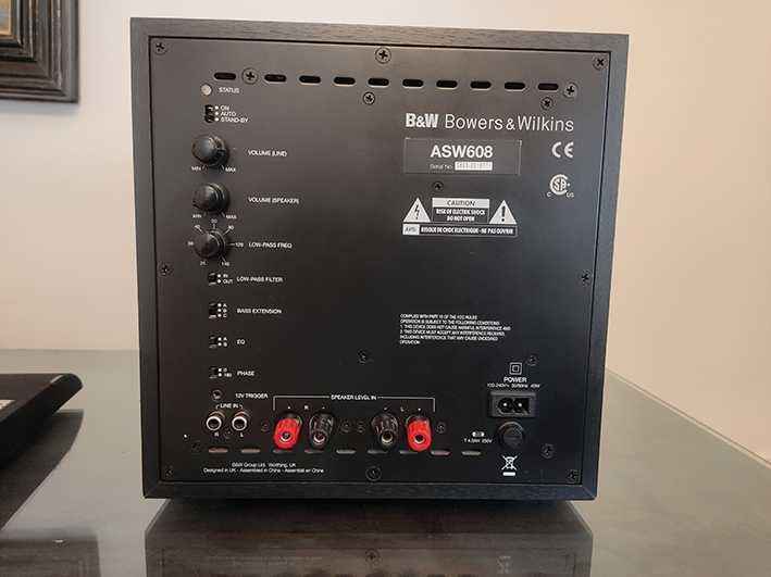 Subwoofer Bowers&Wilkins ASW608
