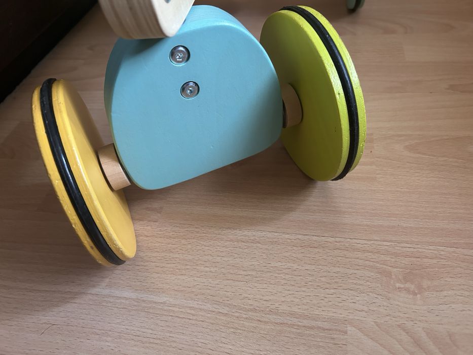 Дървено колело за бутане с крачета Sevi 83076