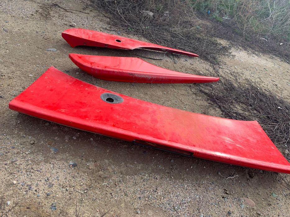 Спойлер на Еклипс 1.