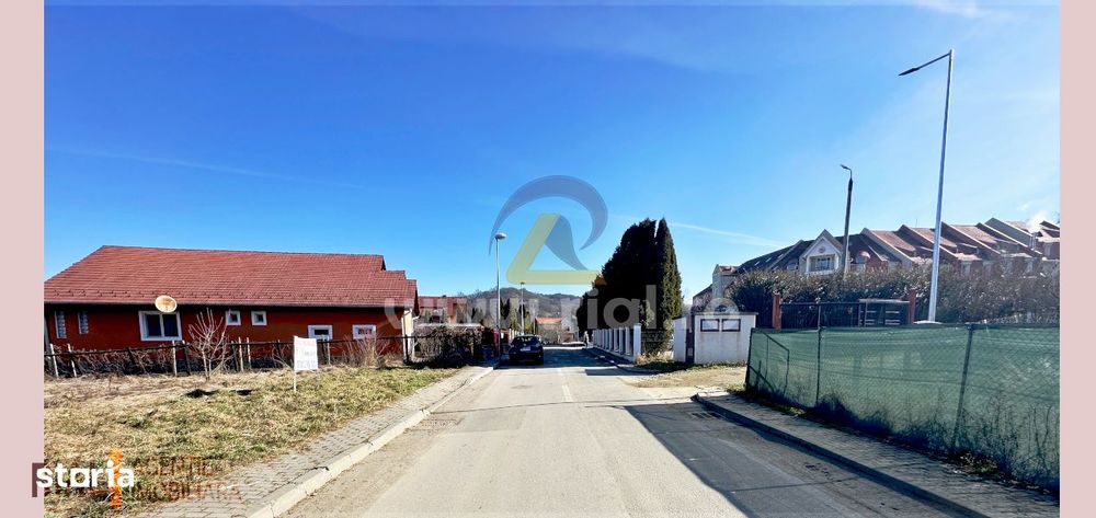 Teren intravilan în zona BinderBubi  2.500 mp