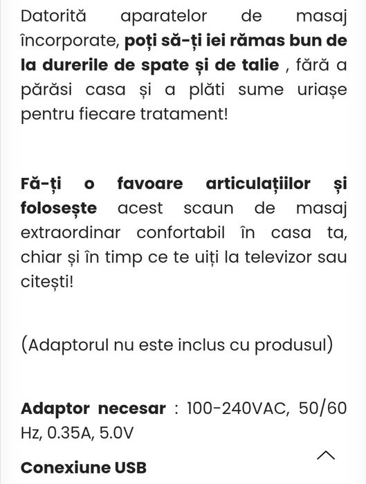 Fotolii cu functie de masaj si suport pentru picioare,  LUXUS