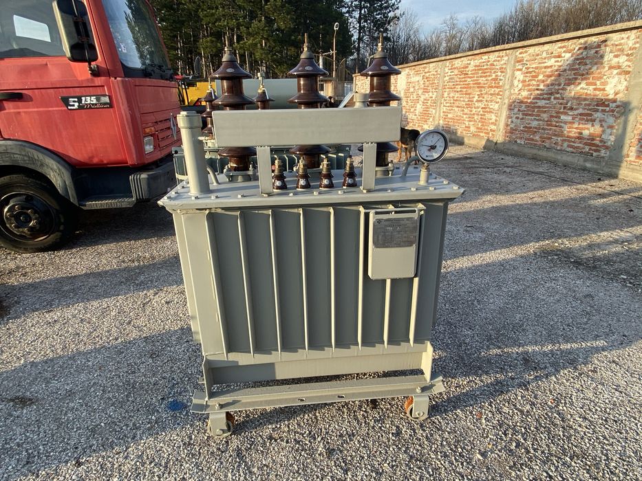 Покупко-продажба и ремонт на силови трансформатори от 25 до 1600кА