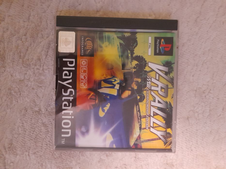 !URGENT! VRally Joc PS1