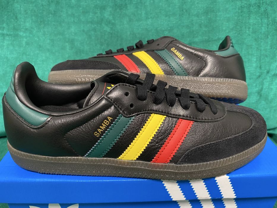 Adidas Samba OG Black Rasta marimea 38 si 2/3