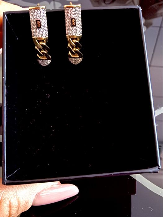 Vand cercei aur de 14 k noi